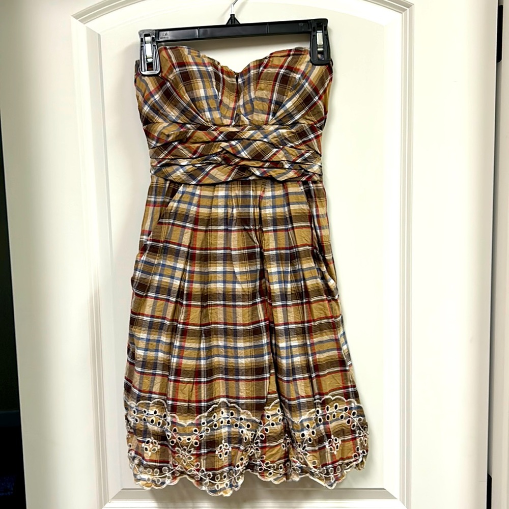Chelsea & Violet Strapless Dress